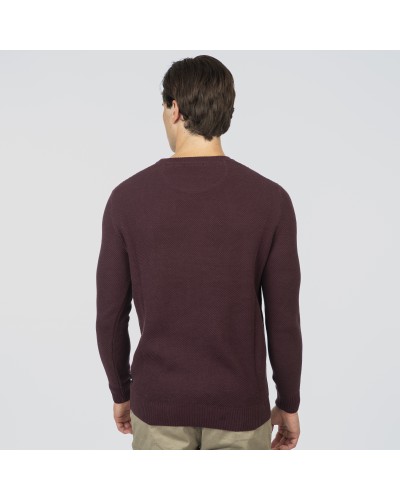 REBASE  KNIT 252.RKNIT-8036 AUBERGINE