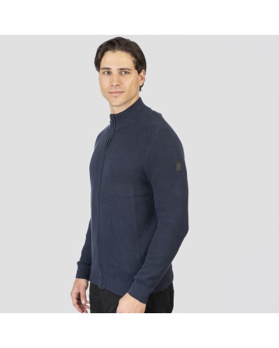 REBASE  KNIT 252.RKNIT-8035 BLUE MARINE