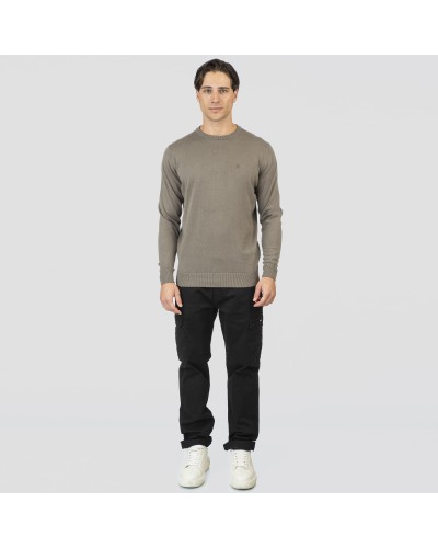 REBASE KNIT 252.RKNIT-8030 SEAL GREY
