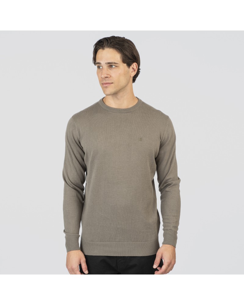 REBASE KNIT 252.RKNIT-8030 SEAL GREY