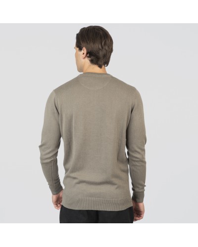 REBASE KNIT 252.RKNIT-8030 SEAL GREY