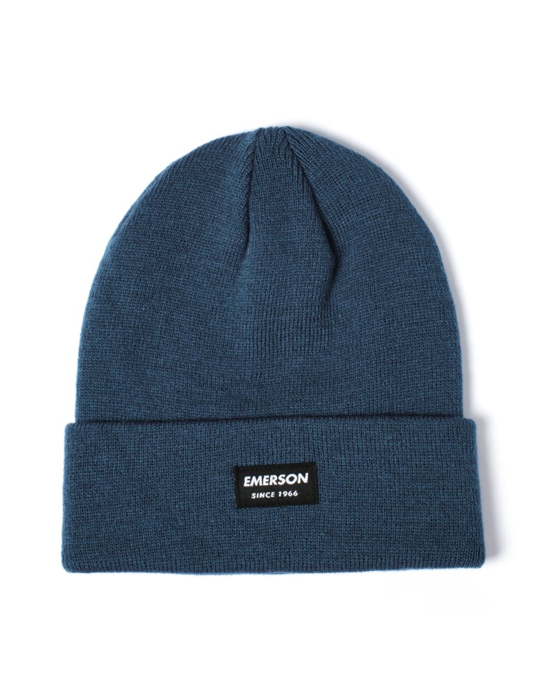 EMERSON BEANIES 222.EU03.19 BLUE