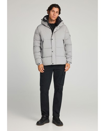 FUNKY BUDDHA	JACKET	FBM012-031-01 GREY MEL