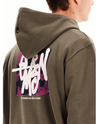 EMERSON HOODIE 252.EM20.40 DUSTY OLIVE