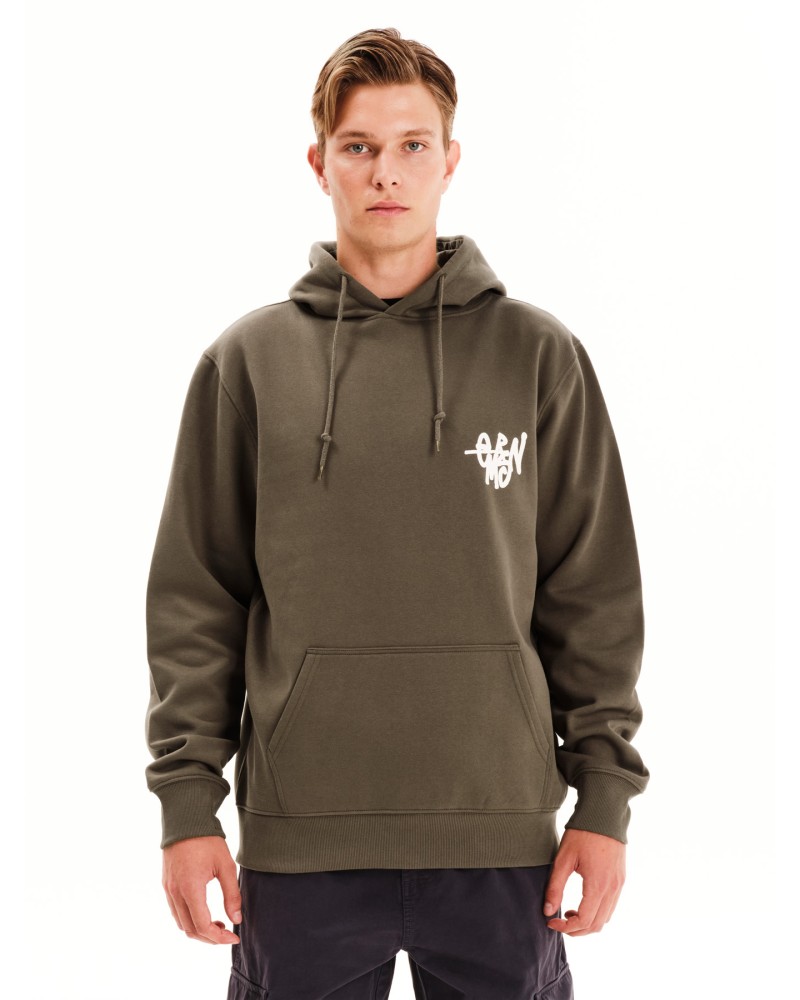 EMERSON HOODIE 252.EM20.40 DUSTY OLIVE
