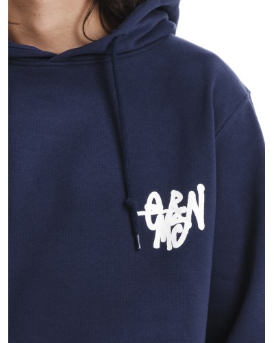 EMERSON HOODIE 252.EM20.40 DUSTY ROYAL