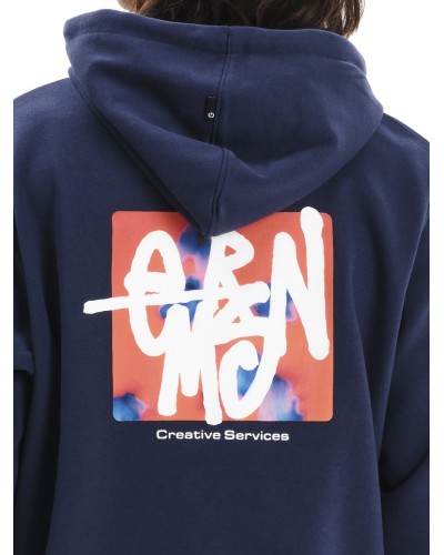 EMERSON HOODIE 252.EM20.40 DUSTY ROYAL