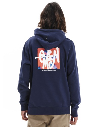 EMERSON HOODIE 252.EM20.40 DUSTY ROYAL