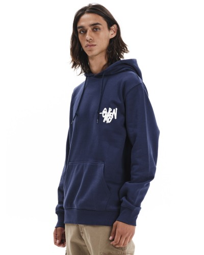 EMERSON HOODIE 252.EM20.40 DUSTY ROYAL