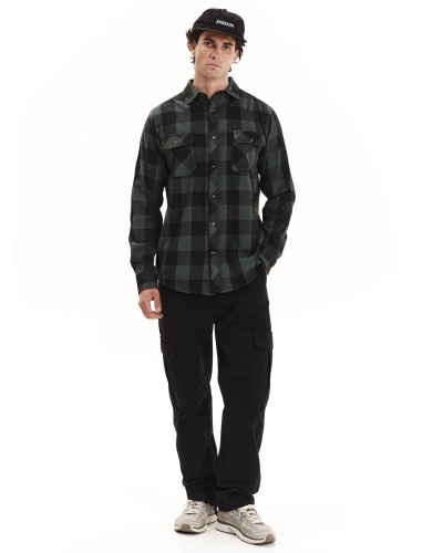 EMERSON SHIRTS 252.EM60.80 PINE/BLACK
