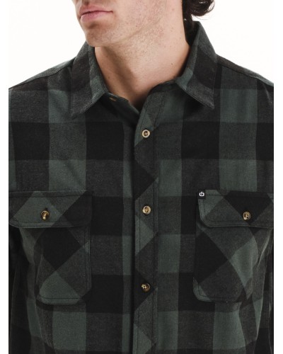 EMERSON SHIRTS 252.EM60.80 PINE/BLACK