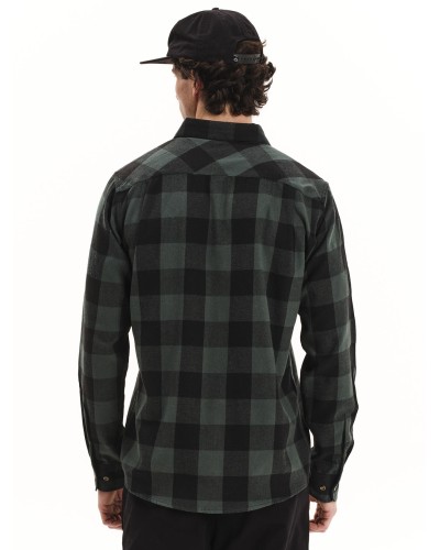 EMERSON SHIRTS 252.EM60.80 PINE/BLACK