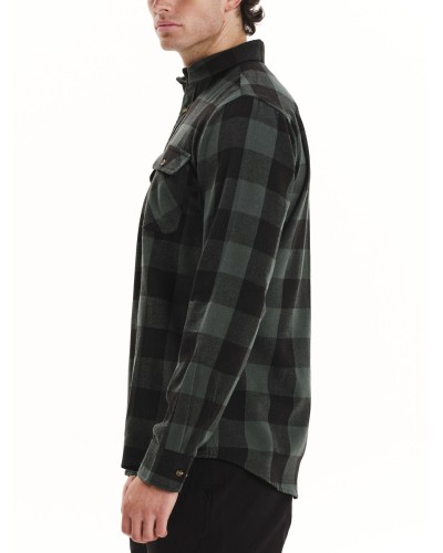 EMERSON SHIRTS 252.EM60.80 PINE/BLACK
