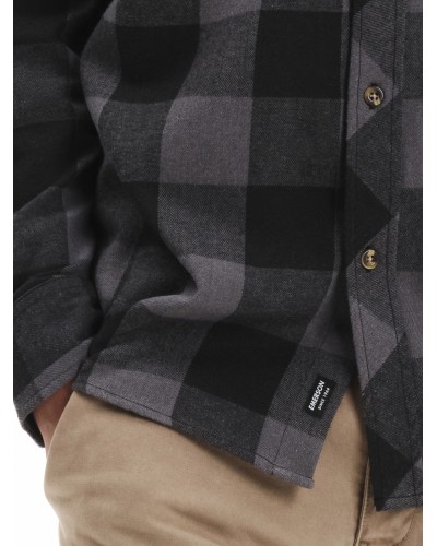 EMERSON SHIRTS 252.EM60.80	D.GREY/BLACK
