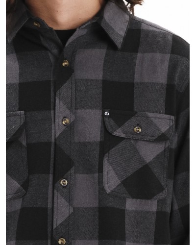 EMERSON SHIRTS 252.EM60.80	D.GREY/BLACK