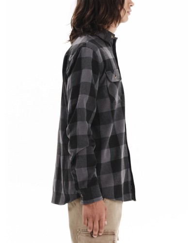 EMERSON SHIRTS 252.EM60.80	D.GREY/BLACK