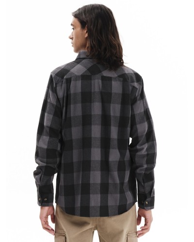 EMERSON SHIRTS 252.EM60.80	D.GREY/BLACK