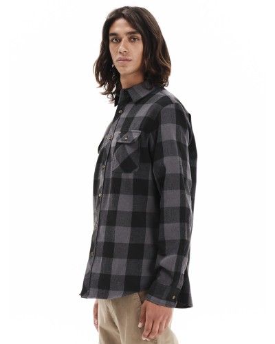 EMERSON SHIRTS 252.EM60.80	D.GREY/BLACK