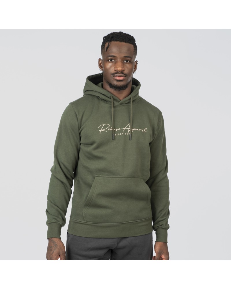 REBASE HOODIE 252.RTOP-1042 PINE