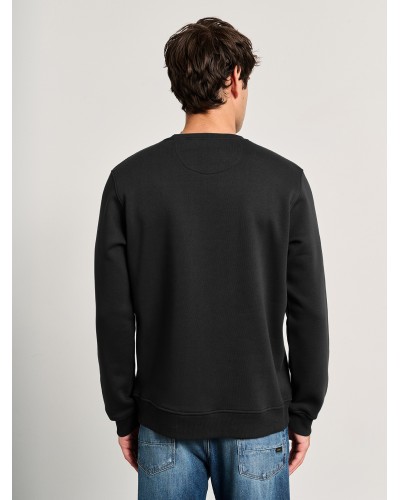 STAFF CREW NECK FITZ 64-108.054 BLACK