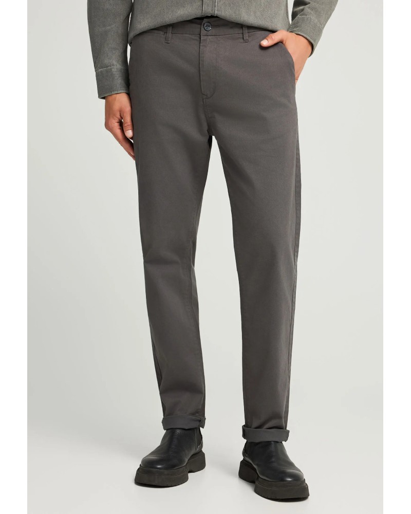 FUNKY BUDDHA CHINO FBM012-001-02 DK GREY ML