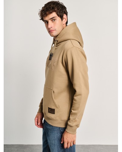 STAFF HOODIE JET 64-113.054 CAPPUCCINO