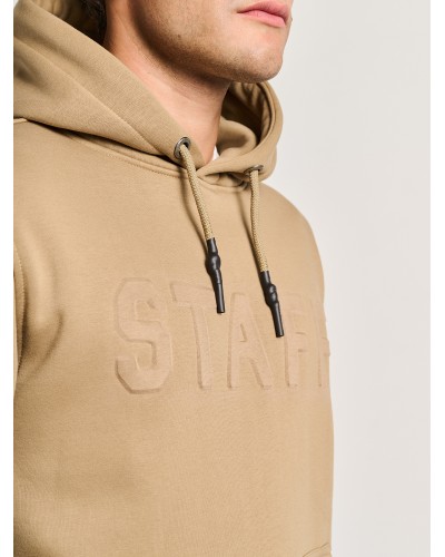 STAFF HOODIE JET 64-113.054 CAPPUCCINO