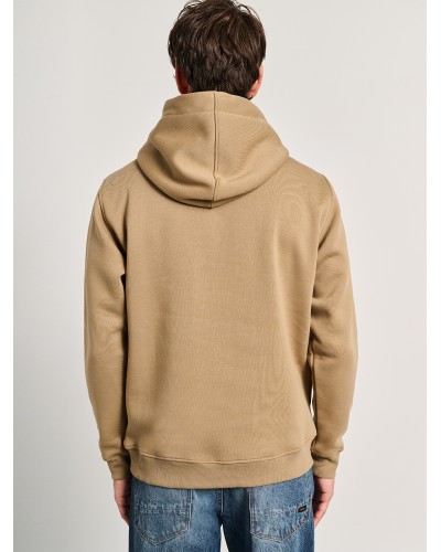 STAFF HOODIE JET 64-113.054 CAPPUCCINO