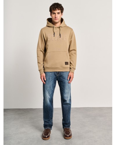 STAFF HOODIE JET 64-113.054 CAPPUCCINO