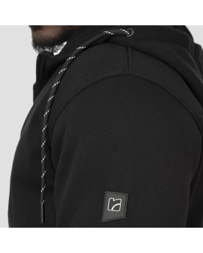 REBASE ZIP HOODIE 252.RTOP-1062 PURE BLACK