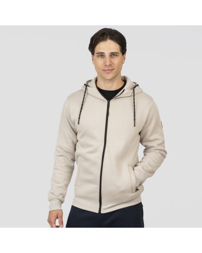 REBASE ZIP HOODIE 252.RTOP-1062 ICE GREY