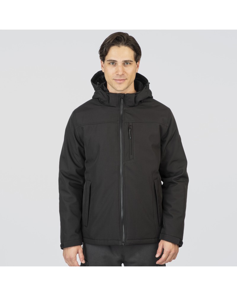 REBASE JACKET 252.RJK-2037  PURE BLACK