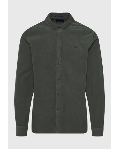 FUNKY SHIRT FBM012-003-05 HUNTER GREEN