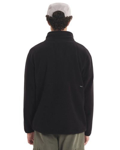 EMERSON ZIP FLEECE 252.EM290.27 BLACK