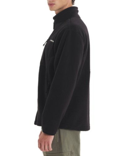 EMERSON ZIP FLEECE 252.EM290.27 BLACK