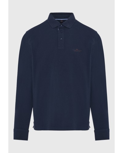 FUNKY BUDDHA POLO FBM012-001-11 NAVY