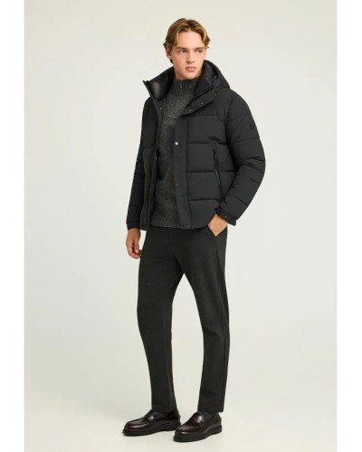 FUNKY BUDDHA	JACKET	FBM012-031-01 BLACK