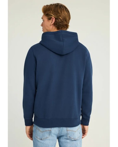 FUNKY BUDDHA	HOODIE FBM012-072-06 NAVY