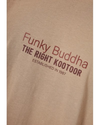 FUNKY BUDDHA LONGSLEEVE FBM012-003-07 LT CIGAR