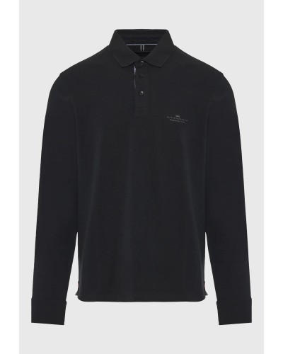 FUNKY BUDDHA POLO FBM012-001-11 BLACK