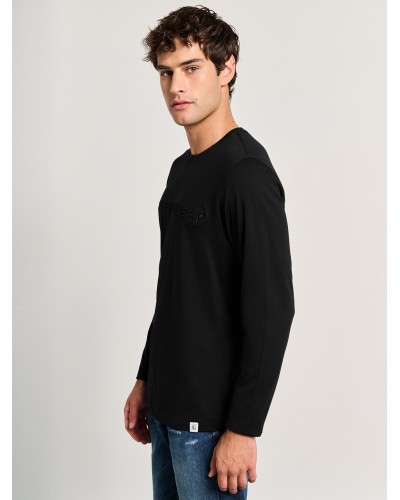 STAFF LONGSLEEVE DARWIN 64-301.054 BLACK