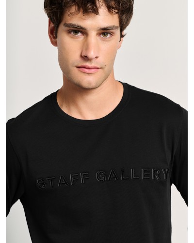STAFF LONGSLEEVE DARWIN 64-301.054 BLACK