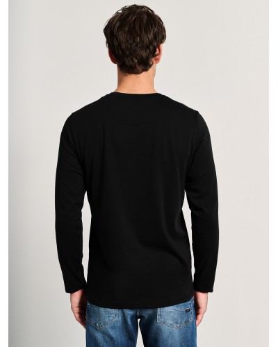 STAFF LONGSLEEVE DARWIN 64-301.054 BLACK