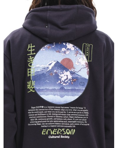 EMERSON HOODIE 252.EM20.27 MIDNIGHT