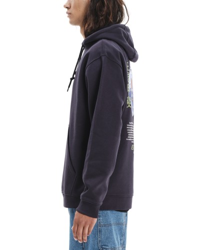 EMERSON HOODIE 252.EM20.27 MIDNIGHT