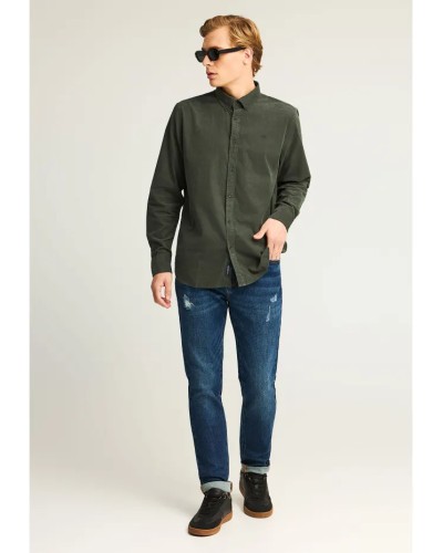 FUNKY SHIRT FBM012-003-05 HUNTER GREEN