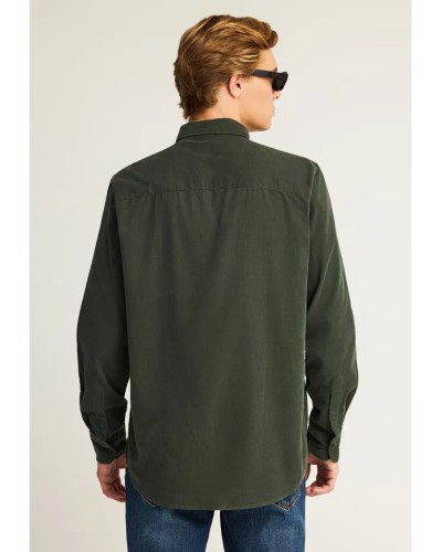 FUNKY SHIRT FBM012-003-05 HUNTER GREEN