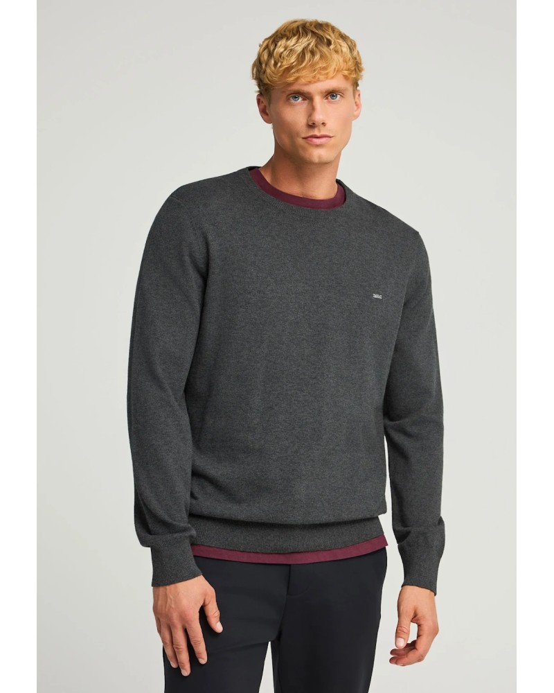 FUNKY KNIT FBM012-001-09 DK GREY