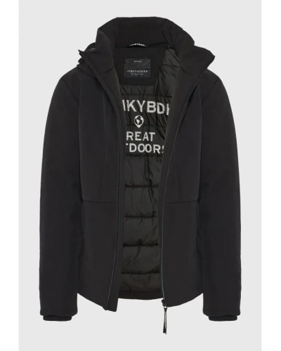 FUNKY BUDDHA JACKET FBM012-015-01 BLACK