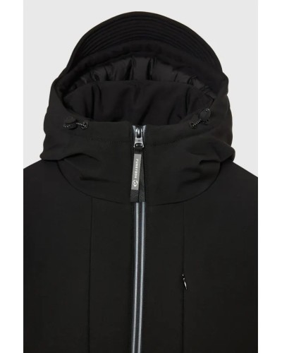 FUNKY BUDDHA JACKET FBM012-015-01 BLACK